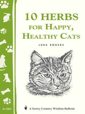 cover image of 10 Herbs for Happy, Healthy Cats